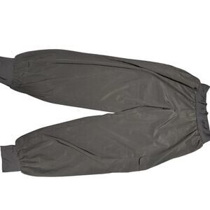 Zumba Pants Size Large Black with Spellout